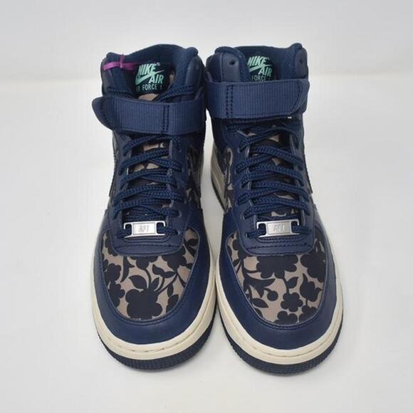 2015 Nike Air Force 1 Hi Liberty “Obsidian” - Picture 2 of 4